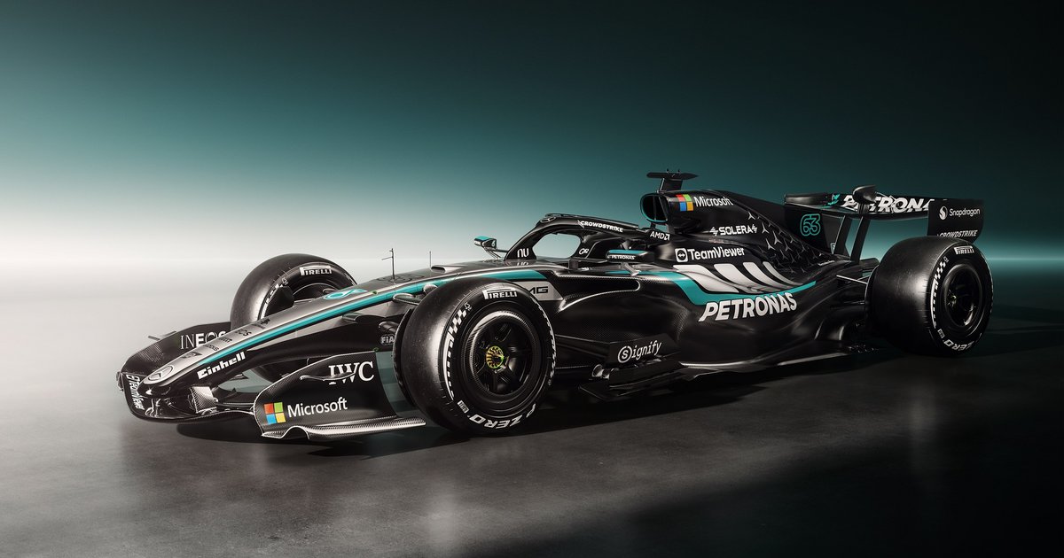 F1: Αποκαλύφθηκε το φετινό μονοθέσιο της Mercedes, η W17 (photos)