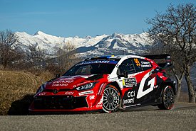 Ράλι Μόντε Κάρλο - 1η Μέρα: «Πέταξε» ο Solberg και έχει διαφορά 40 sec από τον Evans (video)