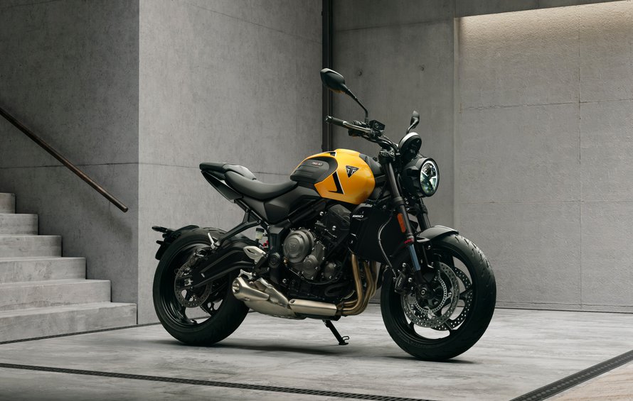 Triumph Trident 660 2026 - Επιστροφή από το γυμναστήριο