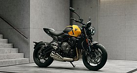Triumph Trident 660 2026 - Επιστροφή από το γυμναστήριο