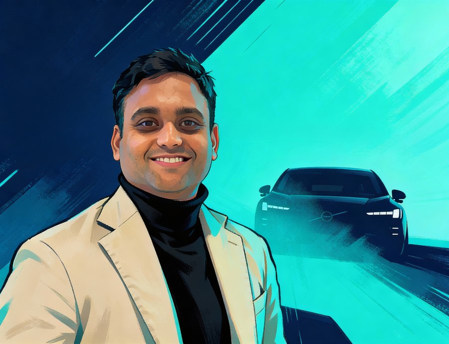 Akhil Krishnan: Tο αυτοκίνητο πρέπει να κάνει καθημερινά χαρούμενο τον άνθρωπο
