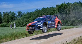 WRC: «Μπελάδες» για τον Jurgenson με το… «καλημέρα»!