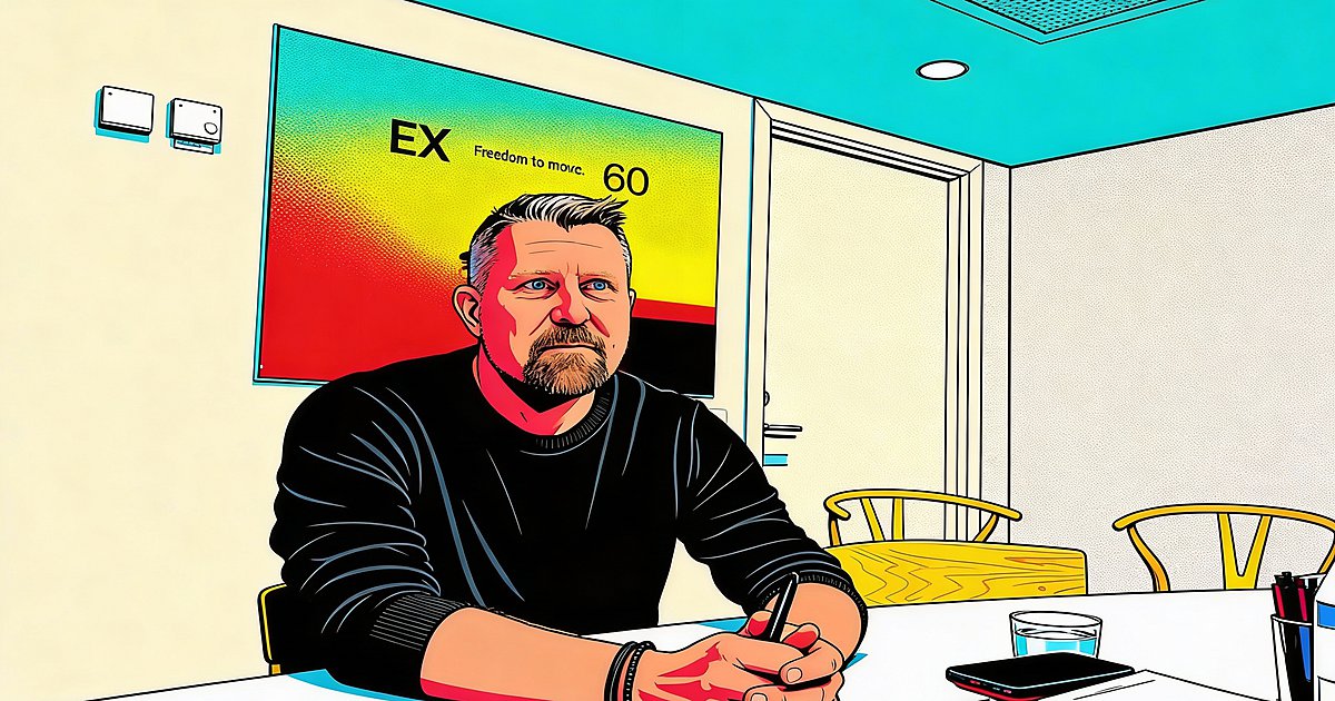 Anders Bell,  Chief Engineering & Technology Officer της Volvo