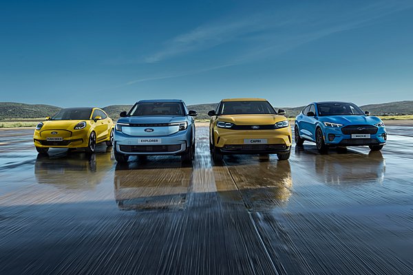 Ford Finance: Ο πιο εύκολος δρόμος προς την ηλεκτροκίνηση