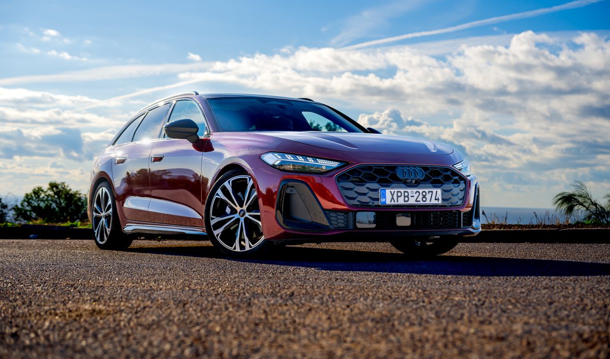 Δοκιμάζουμε το Audi S5 Avant: Πρακτικός χαρακτήρας και εκρηκτικές επιδόσεις