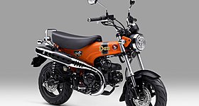 Ανανέωση στα χρώματα για το Honda ST125 Dax 2026