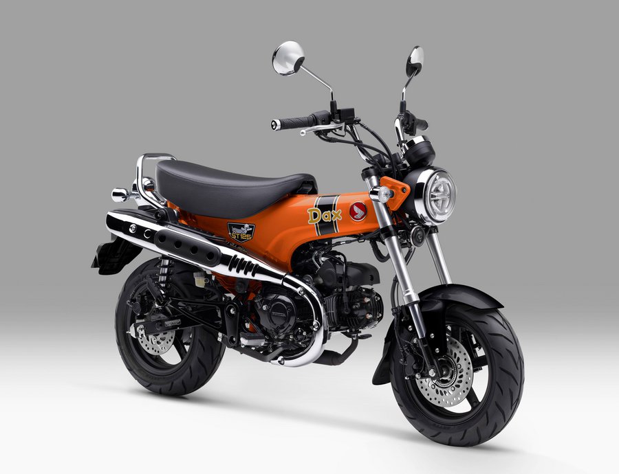 Ανανέωση στα χρώματα για το Honda ST125 Dax 2026