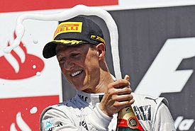 Νέα δεδομένα για την κατάσταση της υγείας του Michael Schumacher: «Δεν είναι κατάκοιτος»