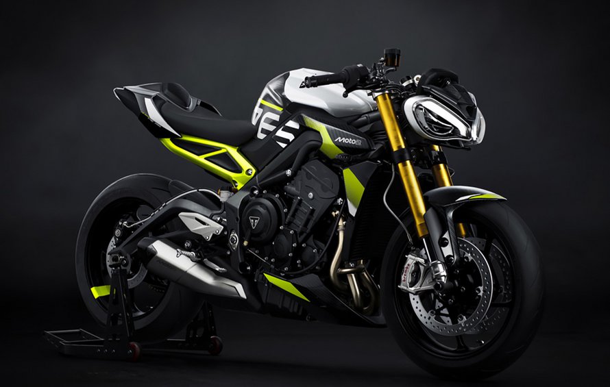 Triumph Street Triple 765 RX και Moto2 Edition 2026 - Προορισμός η πίστα