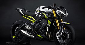 Triumph Street Triple 765 RX και Moto2 Edition 2026 - Προορισμός η πίστα