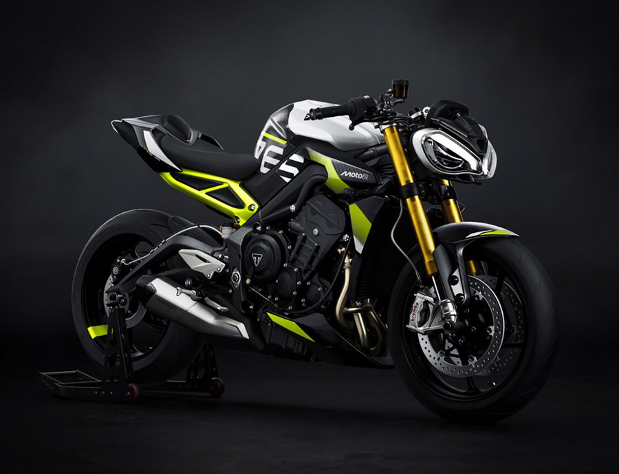 Triumph Street Triple 765 RX και Moto2 Edition 2026 - Προορισμός η πίστα