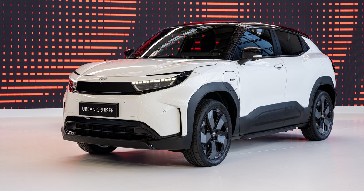 Toyota Urban Cruiser: Ανακοινώθηκαν οι τιμές και εκδόσεις στη Γερμανία (πίνακας)