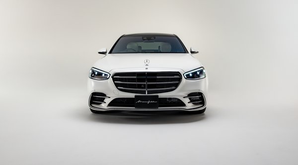 Mercedes: Δείτε τη... νέα S-Class λίγο πριν την παγκόσμια πρεμιέρα (photos)