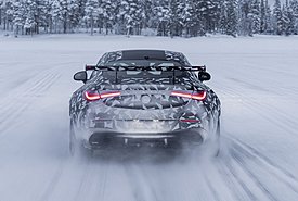 Mercedes: Τι δοκιμάζει η AMG στο πολικό ψύχος της Σουηδίας; (photos)