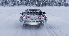 Mercedes: Τι δοκιμάζει η AMG στο πολικό ψύχος της Σουηδίας; (photos)