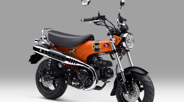 Ανανέωση στα χρώματα για το Honda ST125 Dax 2026