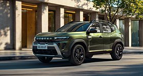 Renault Duster VS Dacia Duster: Σε ποια σημεία διαφέρουν τα δύο SUV (photos)