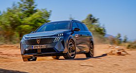 Peugeot: Εξετάζει το λανσάρισμα μοντέλου πάνω από το 5008 - Τα δεδομένα για τη νέα ναυαρχίδα