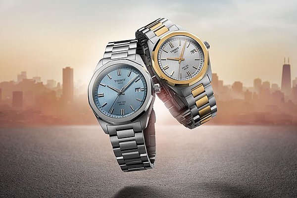 Tissot: Νέες εκδόσεις για τη συλλογή PRC 100 Solar