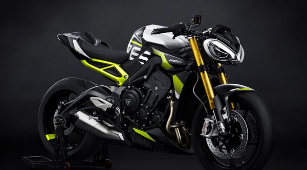 Triumph Street Triple 765 RX και Moto2 Edition 2026 - Προορισμός η πίστα