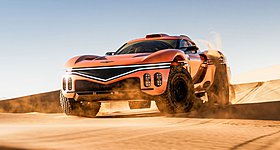 Η Genesis παρουσίασε ένα supercar 1.115 PS για την έρημο (photos)