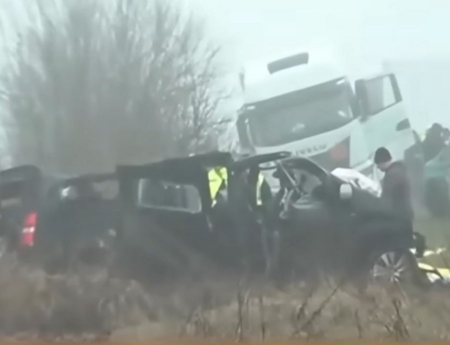 Πολύνεκρο τροχαίο με οπαδούς του ΠΑΟΚ: Ο δρόμος «καρμανιόλα» με τα αλλεπάλληλα δυστυχήματα