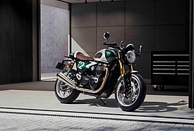 Triumph Speed Twin Cafe Racer Edition – Limited γοητεία
