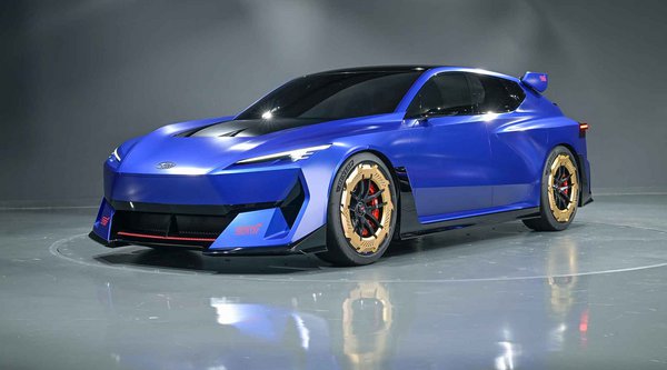 Θα μας τρελάνει η Subaru! Θέλει να βάλει πεντάλ συμπλέκτη στα ηλεκτρικά της