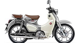 Honda Super Cub C125 - Το νέο αποκλειστικό χρώμα του 2026
