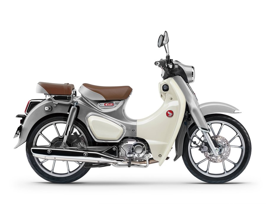 Honda Super Cub C125 - Το νέο αποκλειστικό χρώμα του 2026