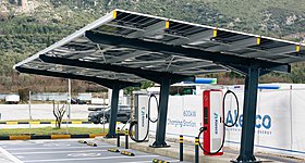 Πού βρίσκεται ο πρώτος ενεργειακά αυτόνομος κόμβος υπερταχείας φόρτισης EV στην Ελλάδα