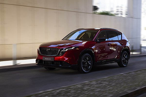 Στην Ελλάδα η τρίτη γενιά του Mazda CX-5 (τιμές-εκδόσεις)