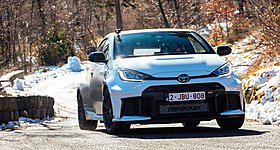 Toyota: Οι έξι αλλαγές που «απογειώνουν» το GR Yaris Aero Performance (photos)