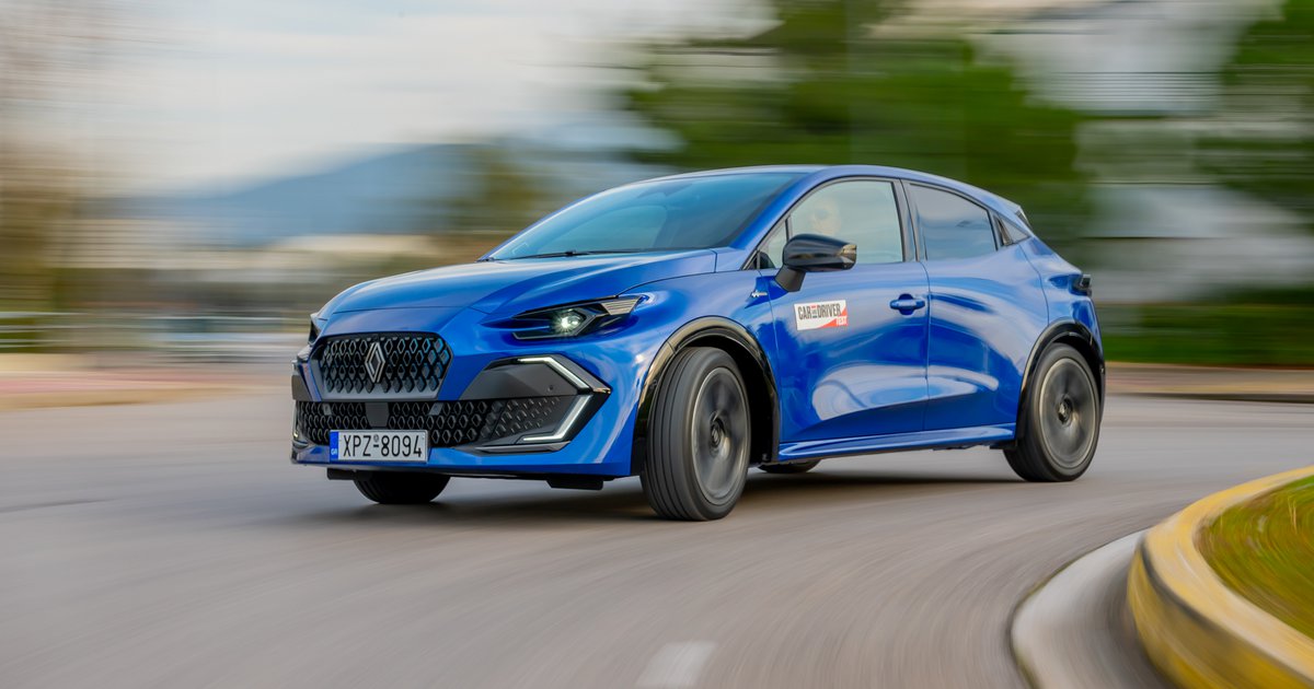 Οδηγούμε το νέο Renault Clio - Στυλ, επιδόσεις και κατανάλωση για σεμινάριο!