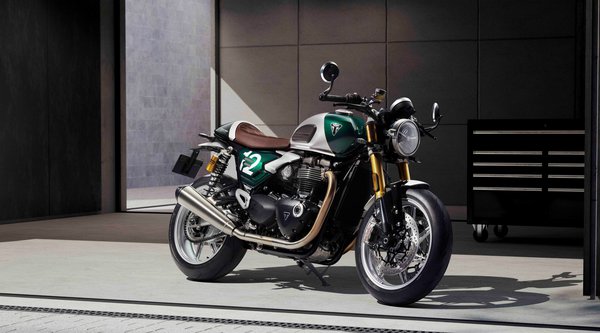 Triumph Speed Twin Cafe Racer Edition – Limited γοητεία