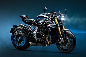 MV Agusta Rush Titanio 2026 - Φουλ του τιτανίου