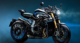 MV Agusta Rush Titanio 2026 - Φουλ του τιτανίου