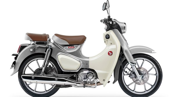 Honda Super Cub C125 - Το νέο αποκλειστικό χρώμα του 2026