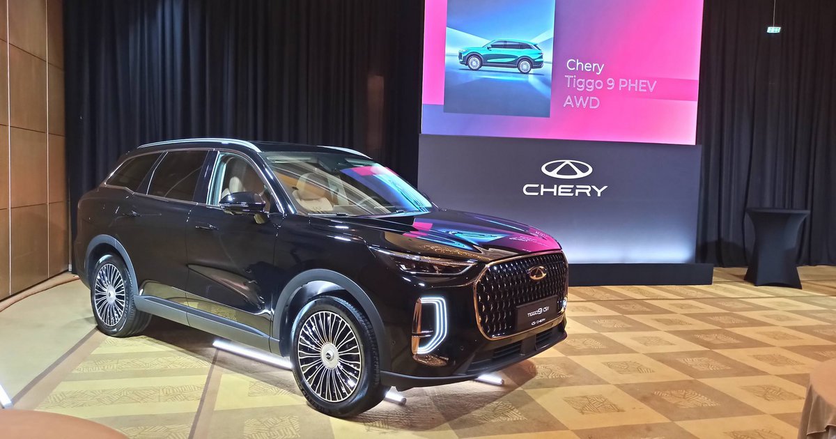 Στην Ελλάδα το Chery Tiggo 9 PHEV AWD των 428 PS - Δείτε τιμές και εκδόσεις