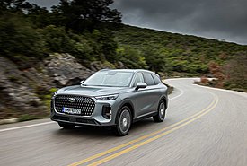 First Drive: Οδηγούμε στην Ελλάδα το Chery Tiggo 9 PHEV 428 PS