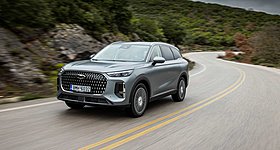 First Drive: Οδηγούμε στην Ελλάδα το Chery Tiggo 9 PHEV 428 PS