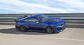 Το μυστήριο λύθηκε: H Ford Mustang Dark Horse SC αποδίδει 795 PS