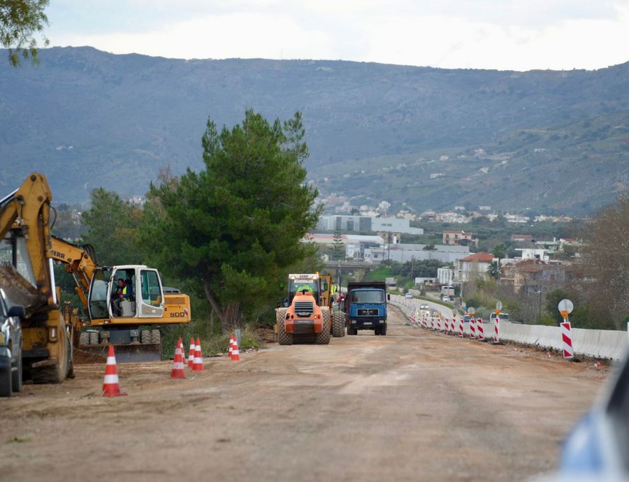Κρήτη: Ξεκινά η κατασκευή του βασικού τμήματος του ΒΟΑΚ Ηράκλειο – Χανιά – Κίσσαμος 