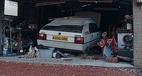 Citroen BX σάπιζε 38 χρόνια σε γκαράζ - Η κόρη του ιδιοκτήτη θέλει να το επαναφέρει στη ζωή (video)