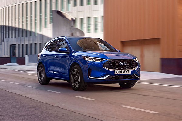 Ford Kuga FHEV: Διαθέσιμο με μηνιαίο μίσθωμα 267€ μέσω Ford Lease