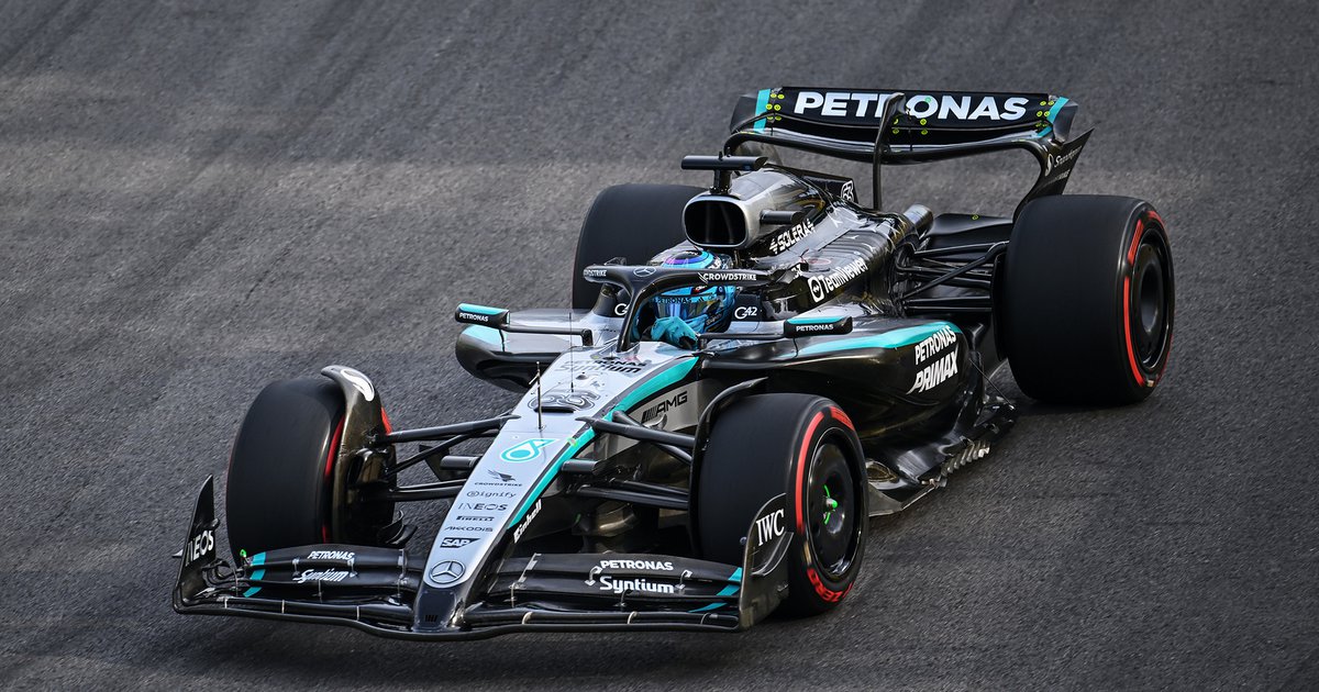 Έτοιμος να διεκδικήσει το πρωτάθλημα ο Russell - Σκληρή απάντηση Wolff για το «τρικ» στον κινητήρα