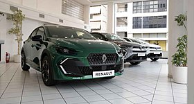 Νέες προσθήκες στο δίκτυο Renault και Dacia σε Λ. Συγγρού και Γέρακα