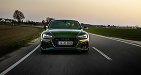 Διαρροή: Η πρώτη εικόνα του νέου Audi RS5 με υβριδική «καρδιά» (photo)