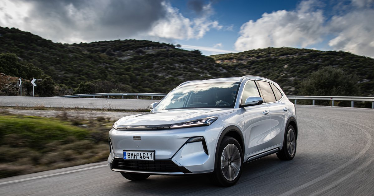 Geely Starray EM-i: Οδηγούμε το plug-in hybrid SUV με την εντυπωσιακή αυτονομία

