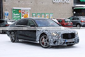 Mercedes-AMG: Για πρώτη φορά σε δοκιμές στον δρόμο η αναβαθμισμένη S 63 (photos)